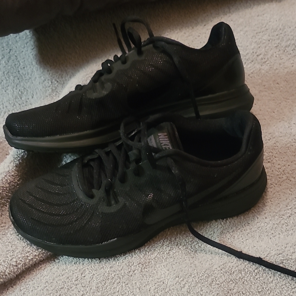 Womens Nike Black Training Shoes